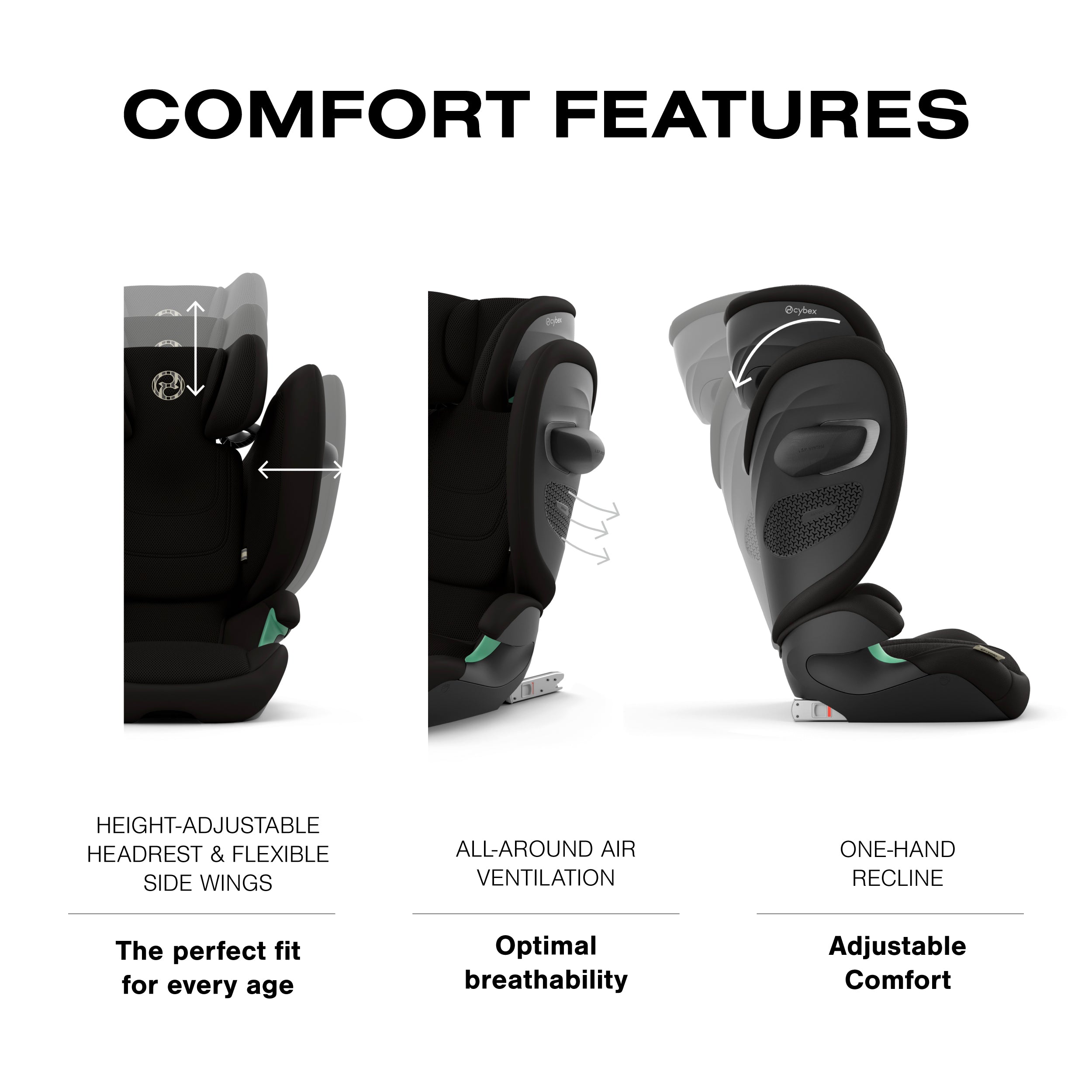 Cybex Solution G2 Booster Car Seat