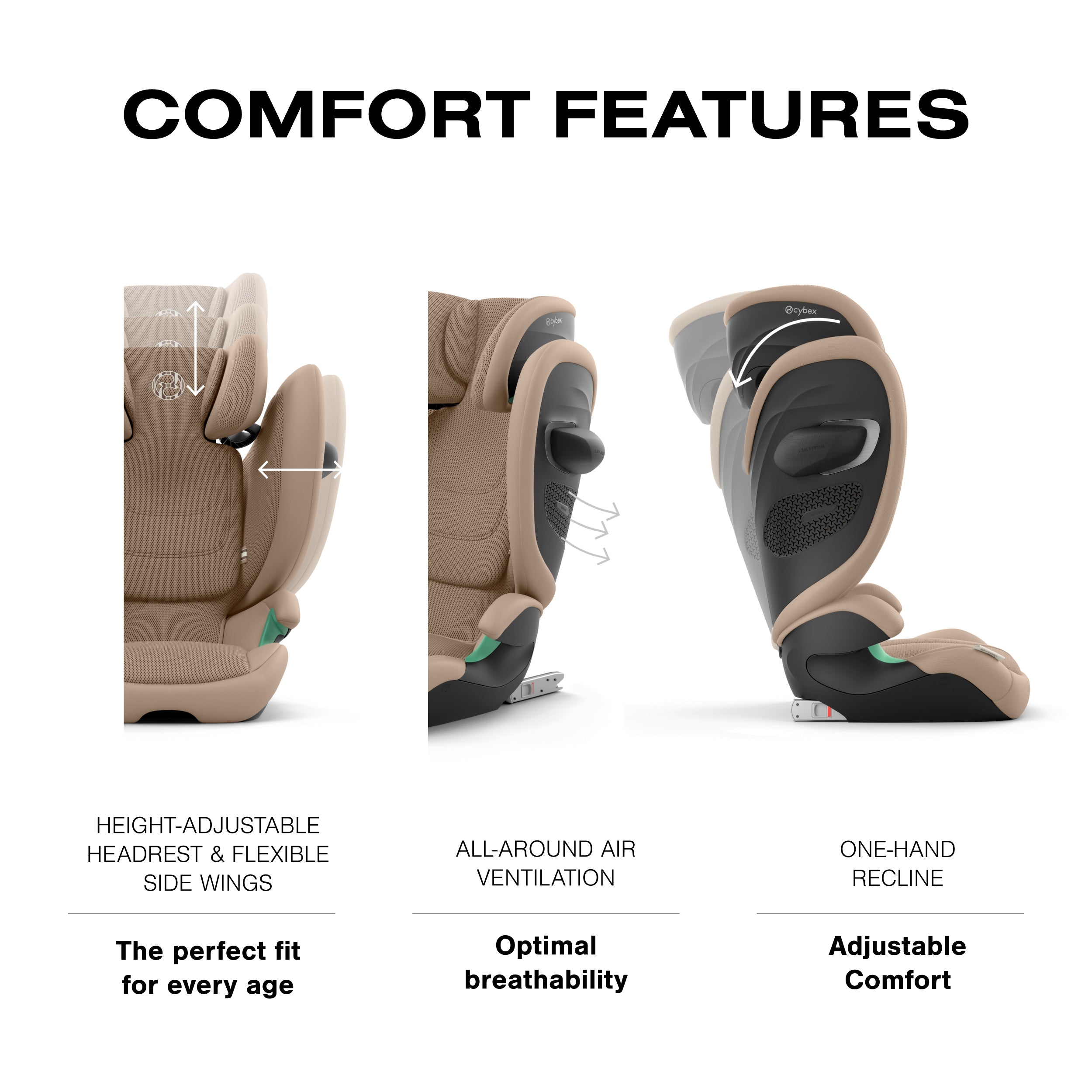 Cybex Solution G2 Booster Car Seat
