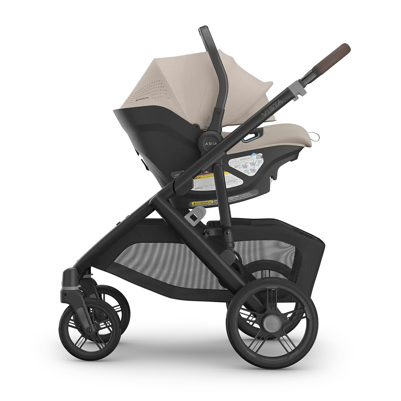 UPPAbaby Vista V3 + Aria V2 Travel System
