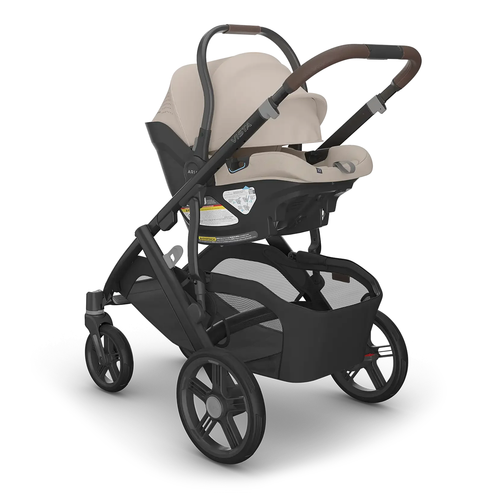 UPPAbaby Vista V3 + Aria V2 Travel System