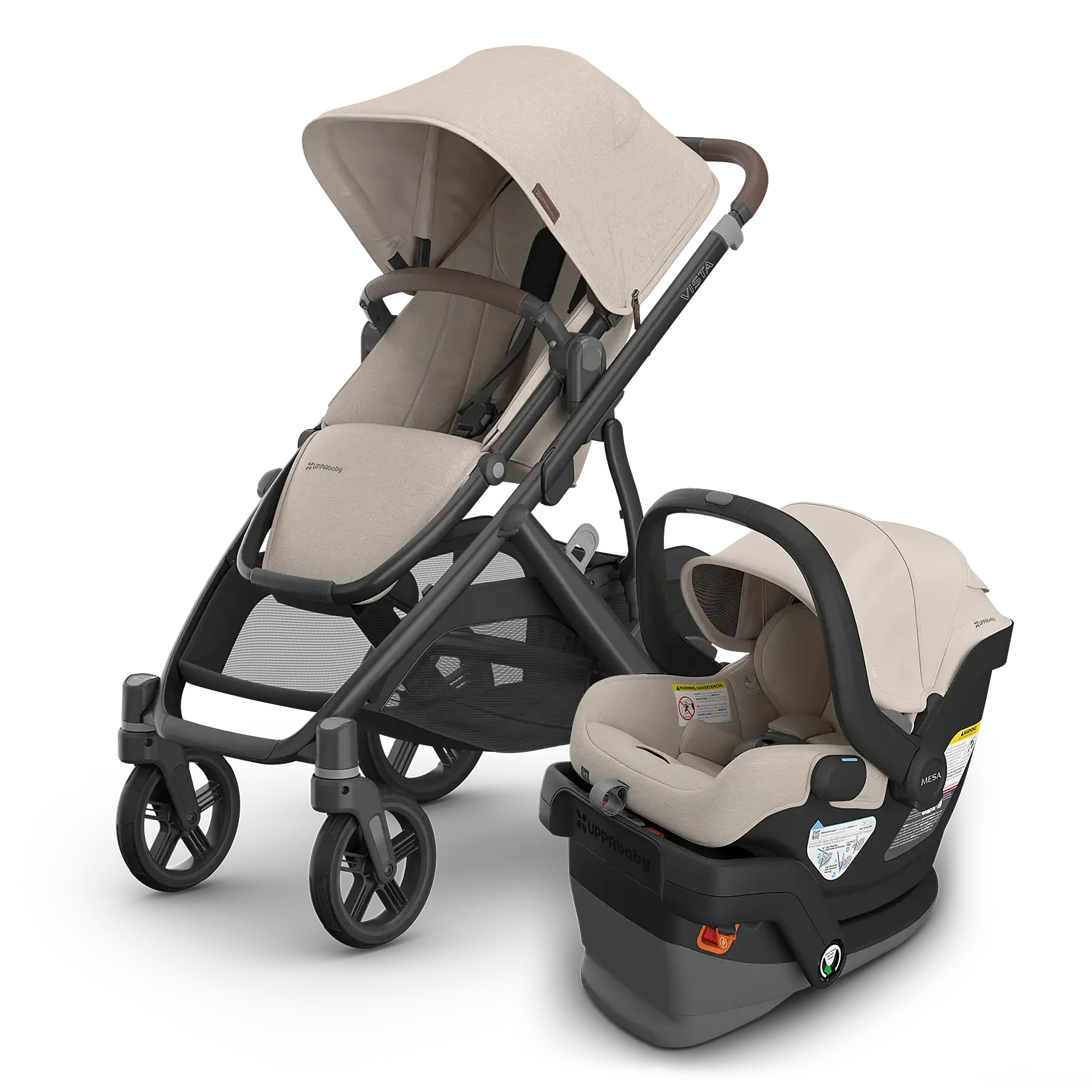 UPPAbaby Vista V3 + Mesa V3 Travel System