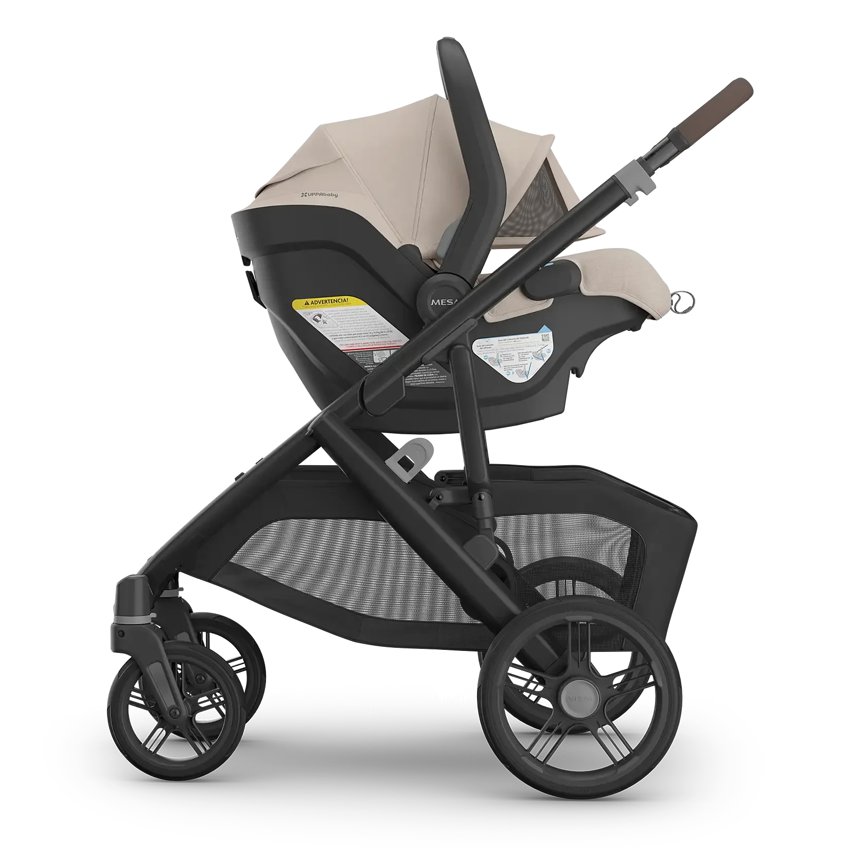 UPPAbaby Vista V3 + Mesa V3 Travel System