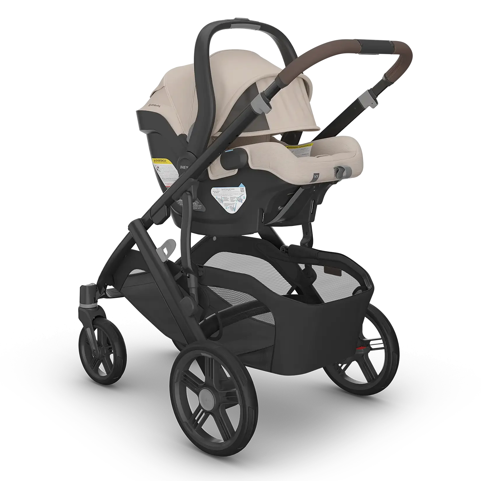 UPPAbaby Vista V3 + Mesa V3 Travel System
