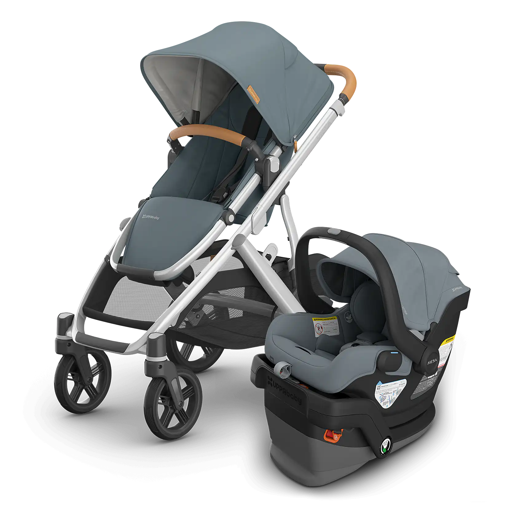 UPPAbaby Vista V3 + Mesa V3 Travel System