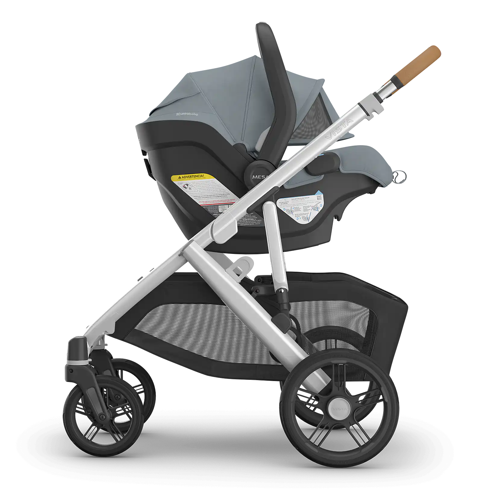UPPAbaby Vista V3 + Mesa V3 Travel System