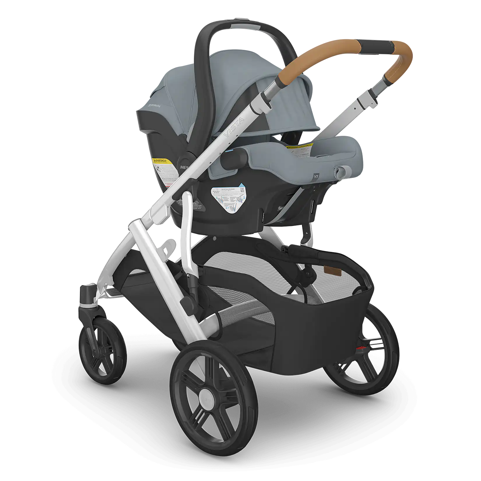 UPPAbaby Vista V3 + Mesa V3 Travel System