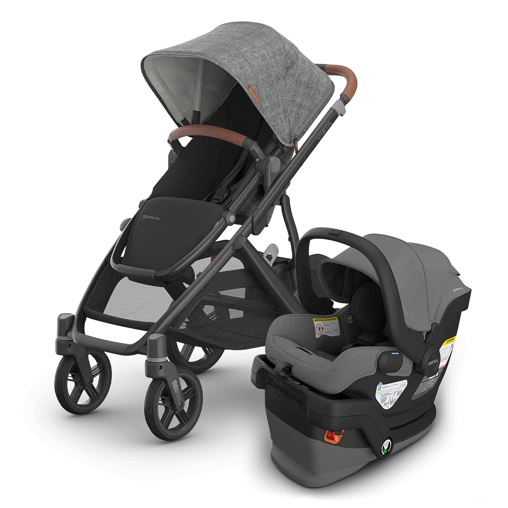 UPPAbaby Vista V3 + Mesa V3 Travel System