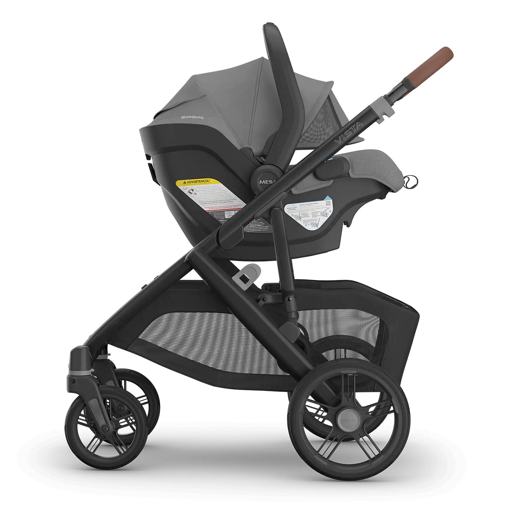 UPPAbaby Vista V3 + Mesa V3 Travel System