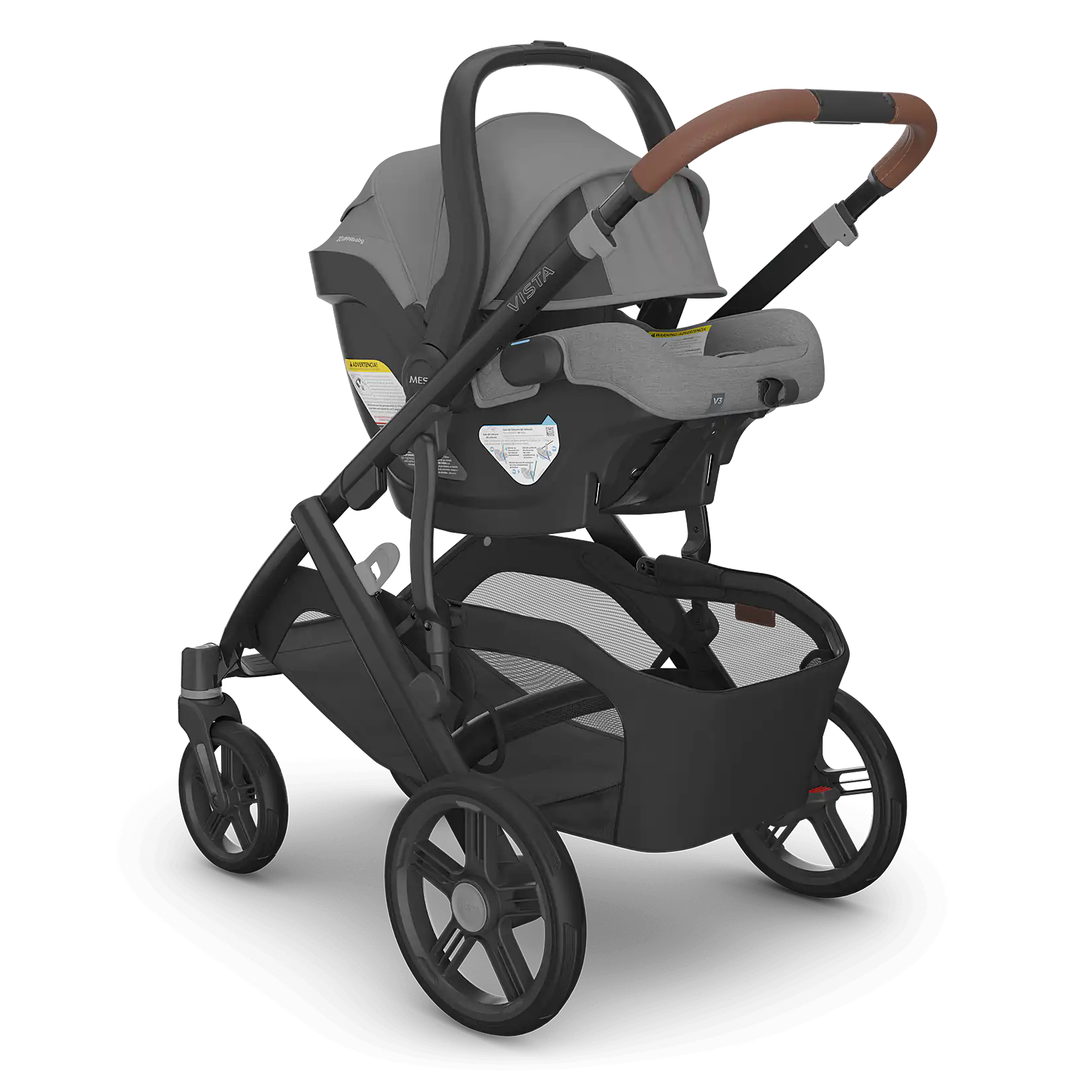 UPPAbaby Vista V3 + Mesa V3 Travel System