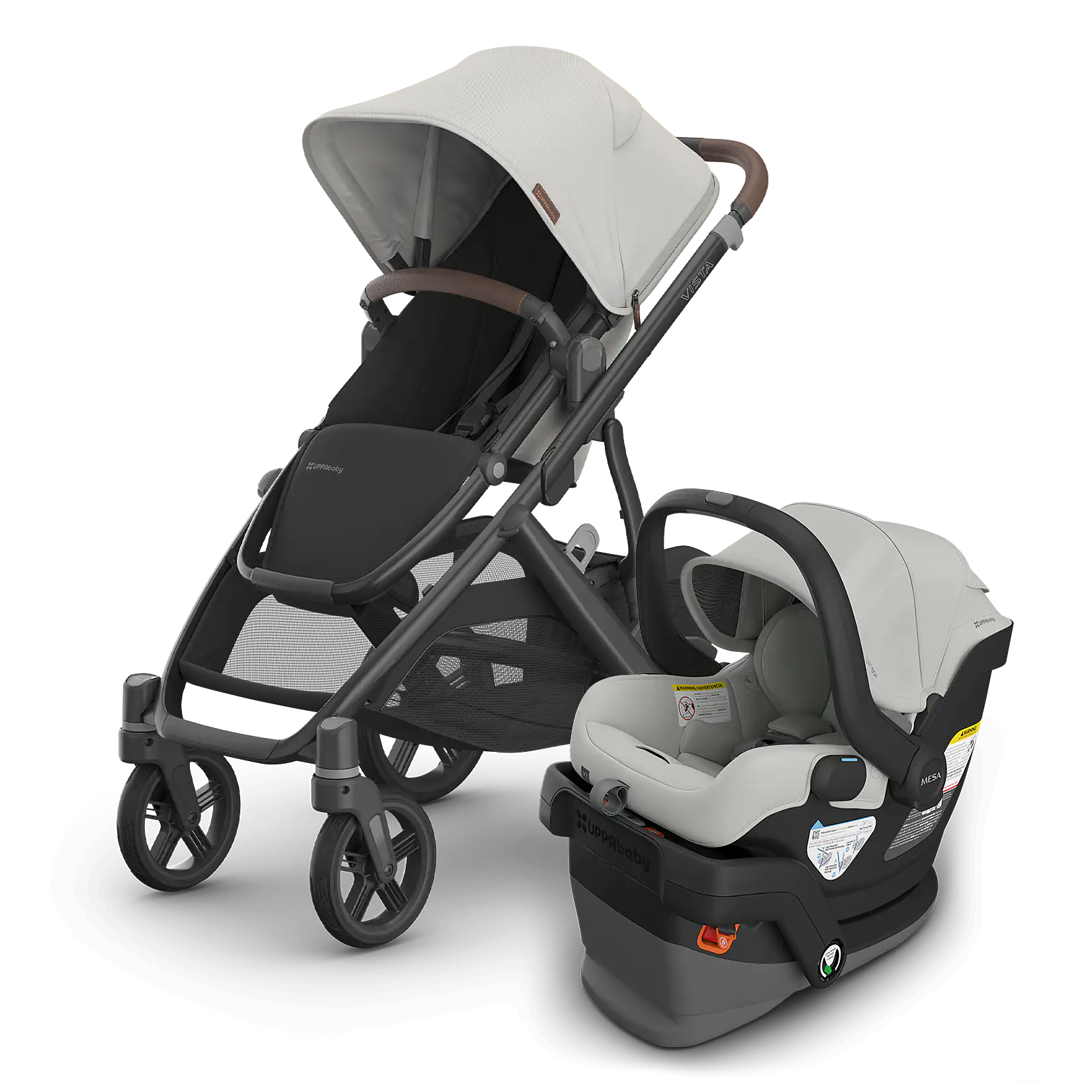UPPAbaby Vista V3 + Mesa V3 Travel System