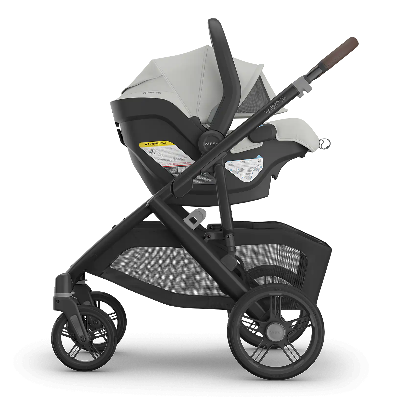 UPPAbaby Vista V3 + Mesa V3 Travel System