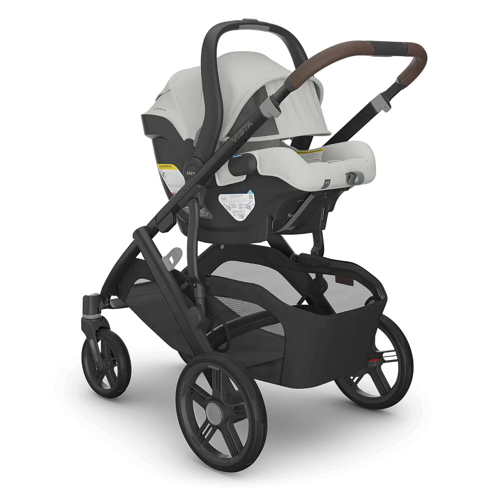 UPPAbaby Vista V3 + Mesa V3 Travel System