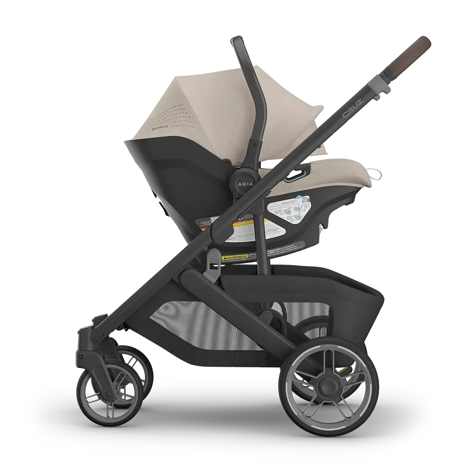 UPPAbaby Cruz® V3 + Aria V2 Travel System
