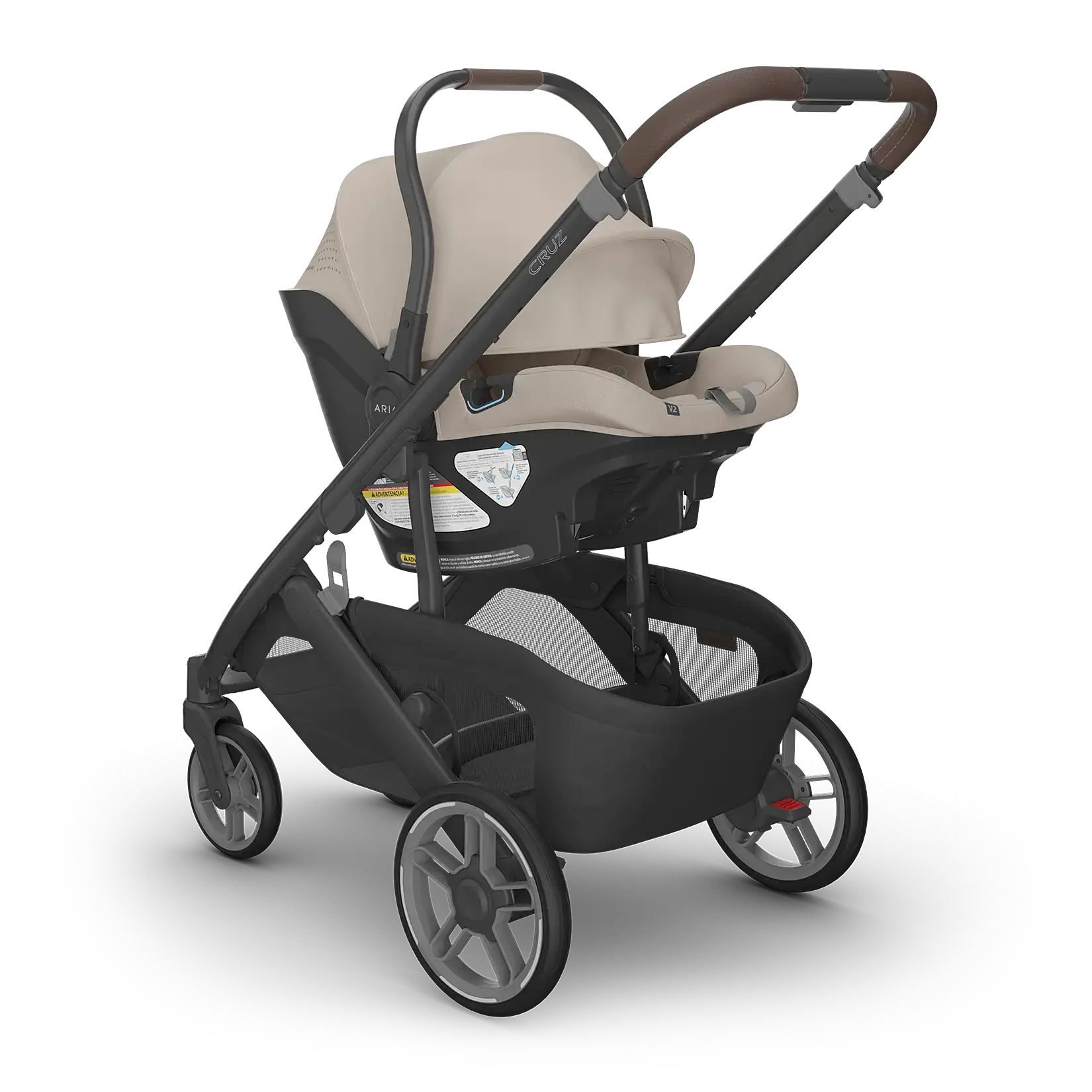 UPPAbaby Cruz® V3 + Aria V2 Travel System