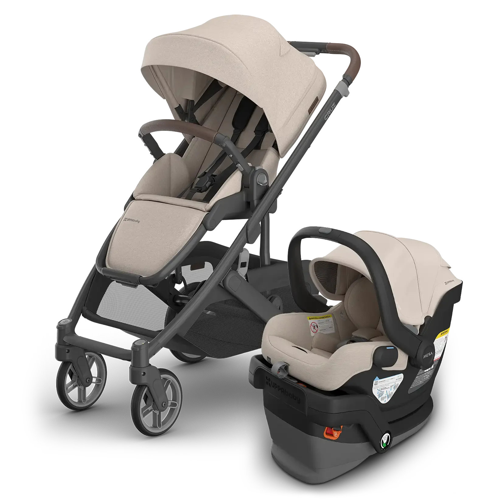 UPPAbaby Cruz® V3 + Mesa® V3 Travel System