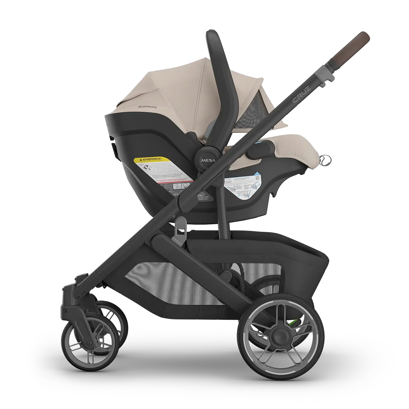 UPPAbaby Cruz® V3 + Mesa® V3 Travel System