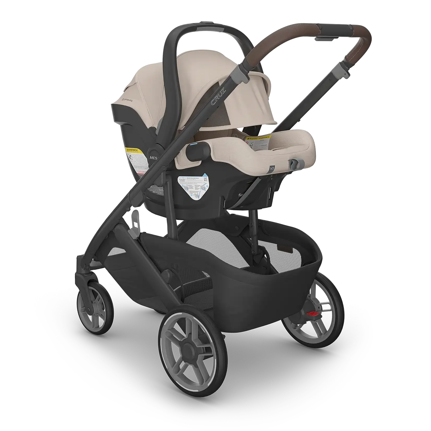 UPPAbaby Cruz® V3 + Mesa® V3 Travel System