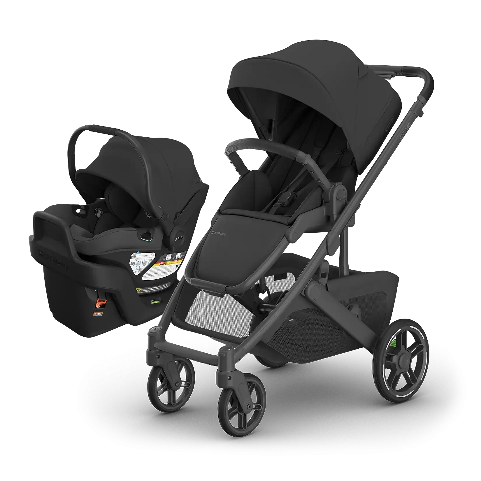 UPPAbaby Cruz® V3 + Aria V2 Travel System