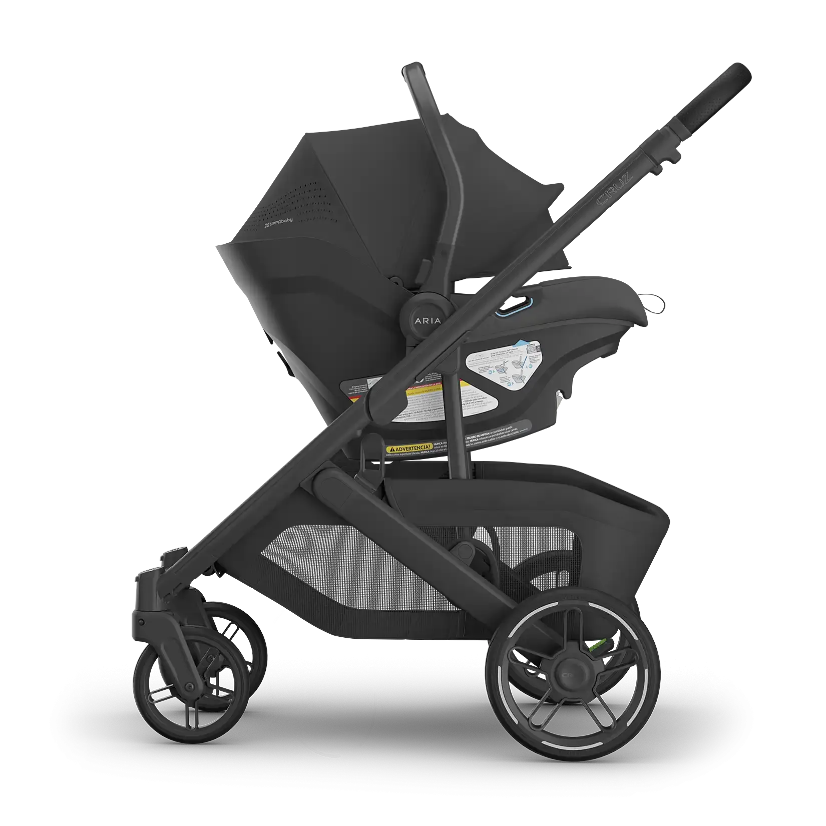 UPPAbaby Cruz® V3 + Aria V2 Travel System