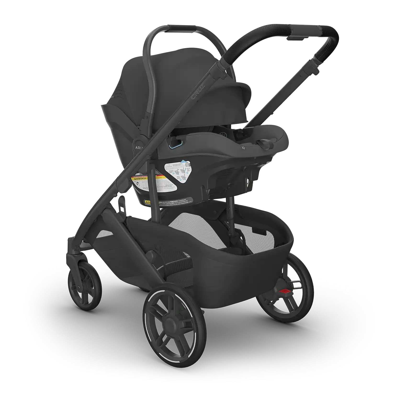 UPPAbaby Cruz® V3 + Aria V2 Travel System