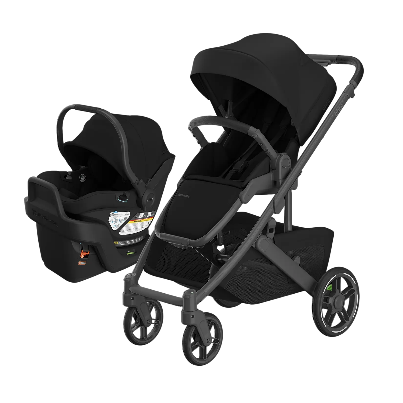 UPPAbaby Cruz® V3 + Aria V2 Travel System