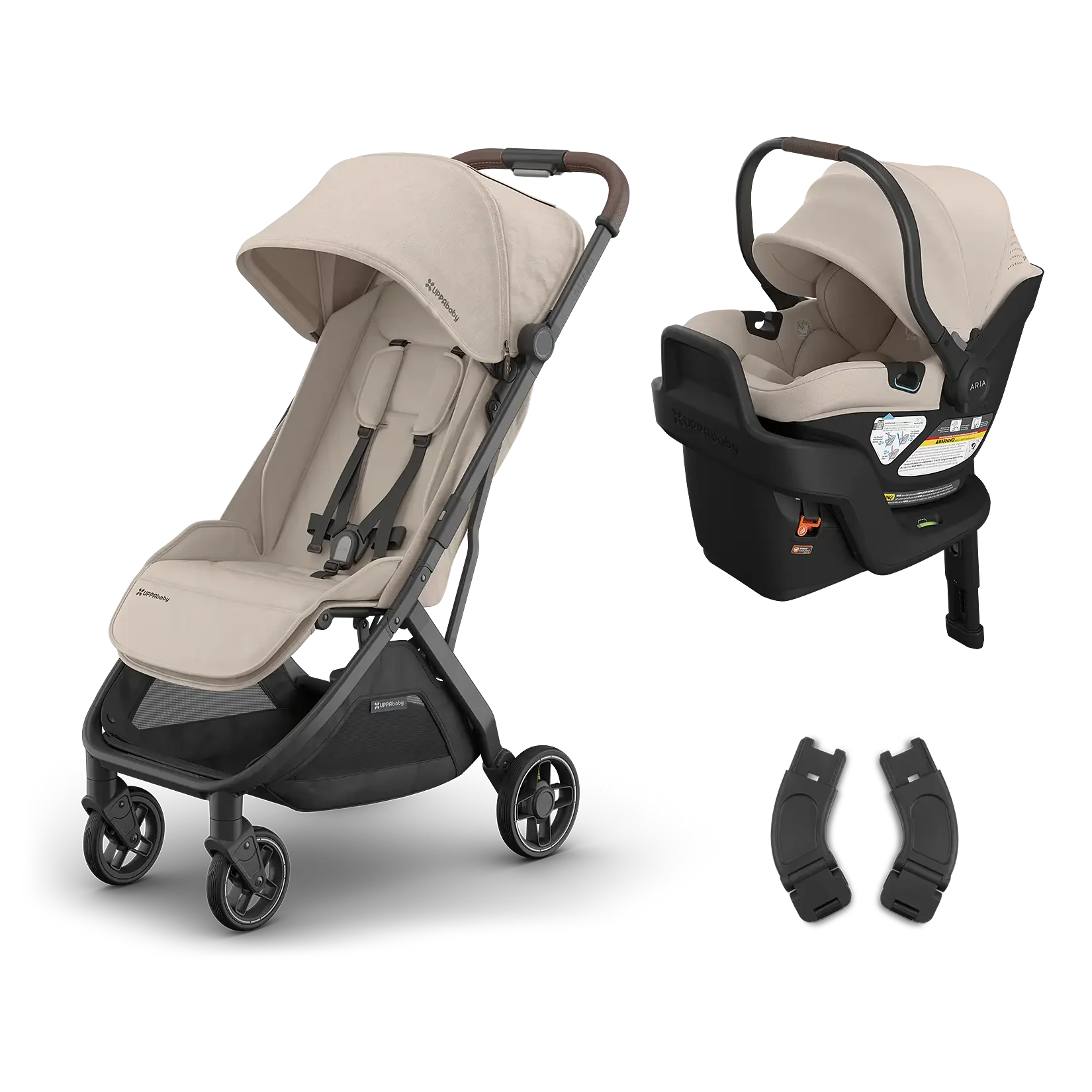 UPPAbaby Minu® V3 + Aria V2 Travel System