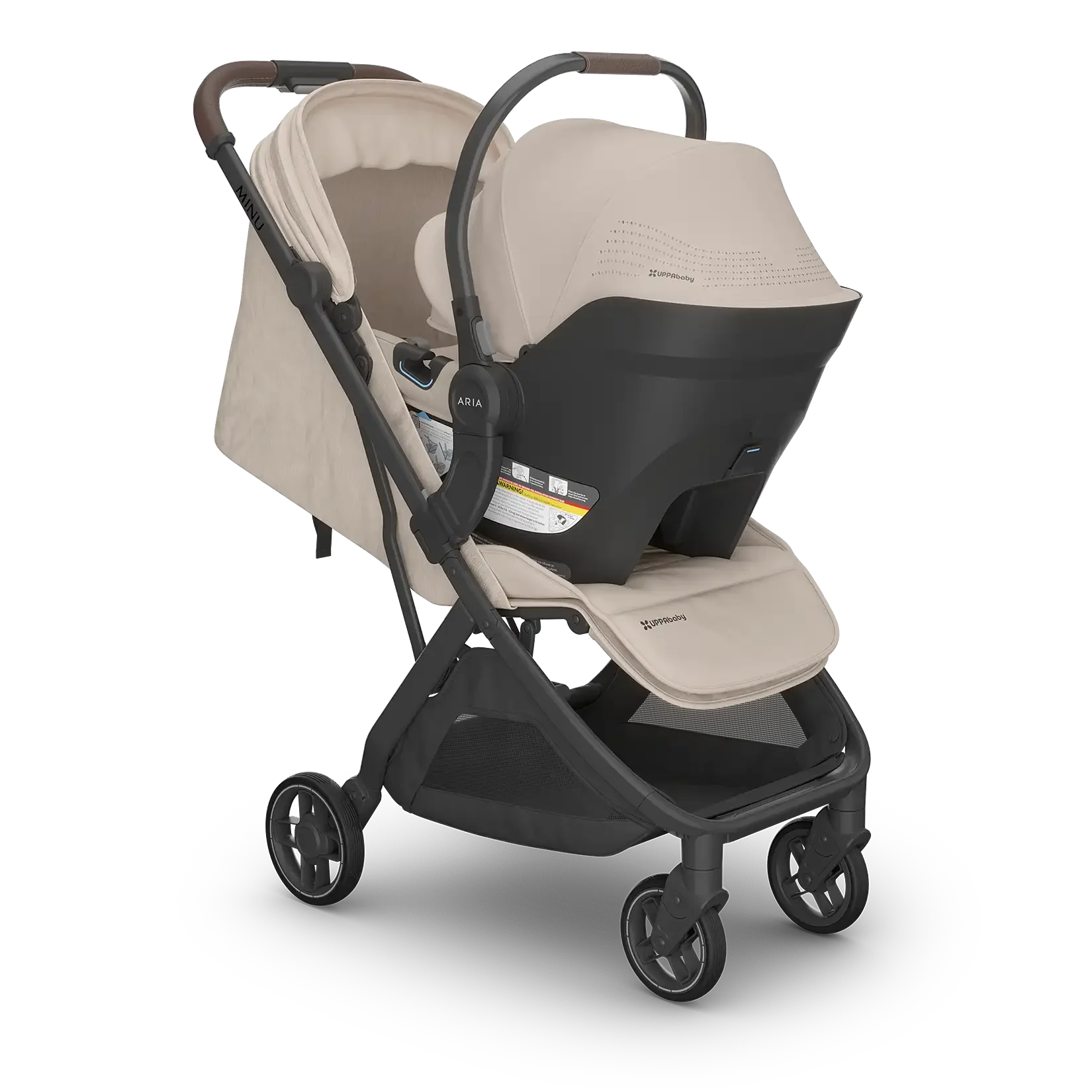 UPPAbaby Minu® V3 + Aria V2 Travel System
