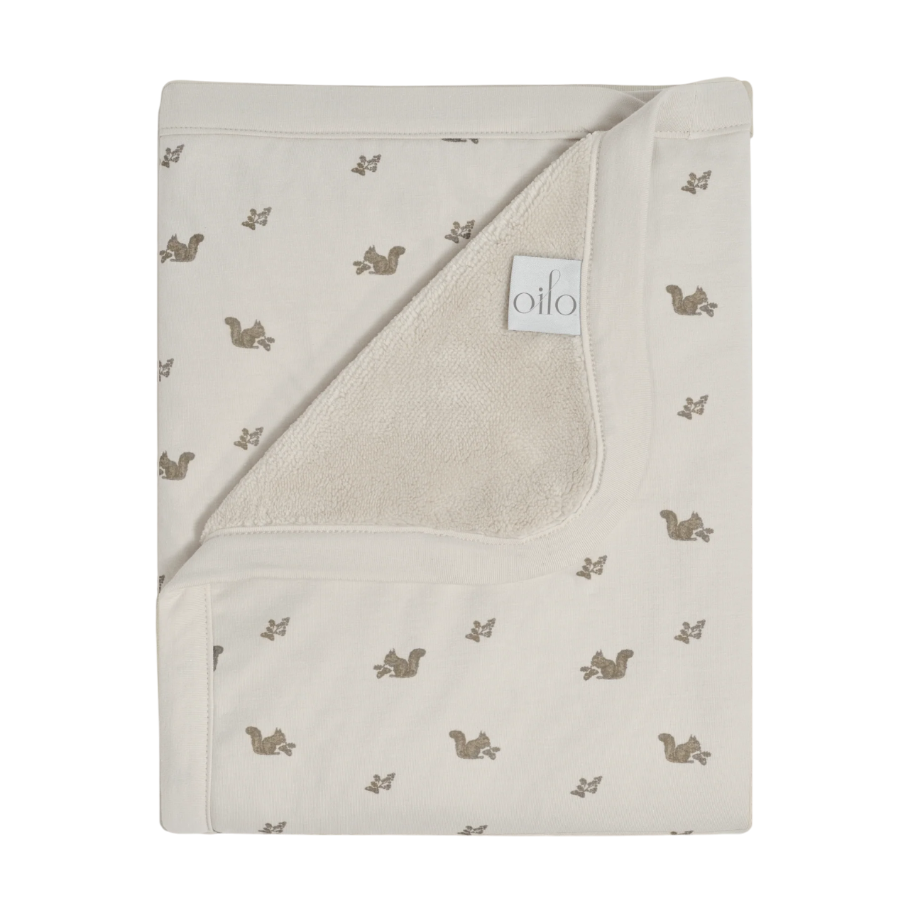 Oilo Cuddle Plush Infant Blanket