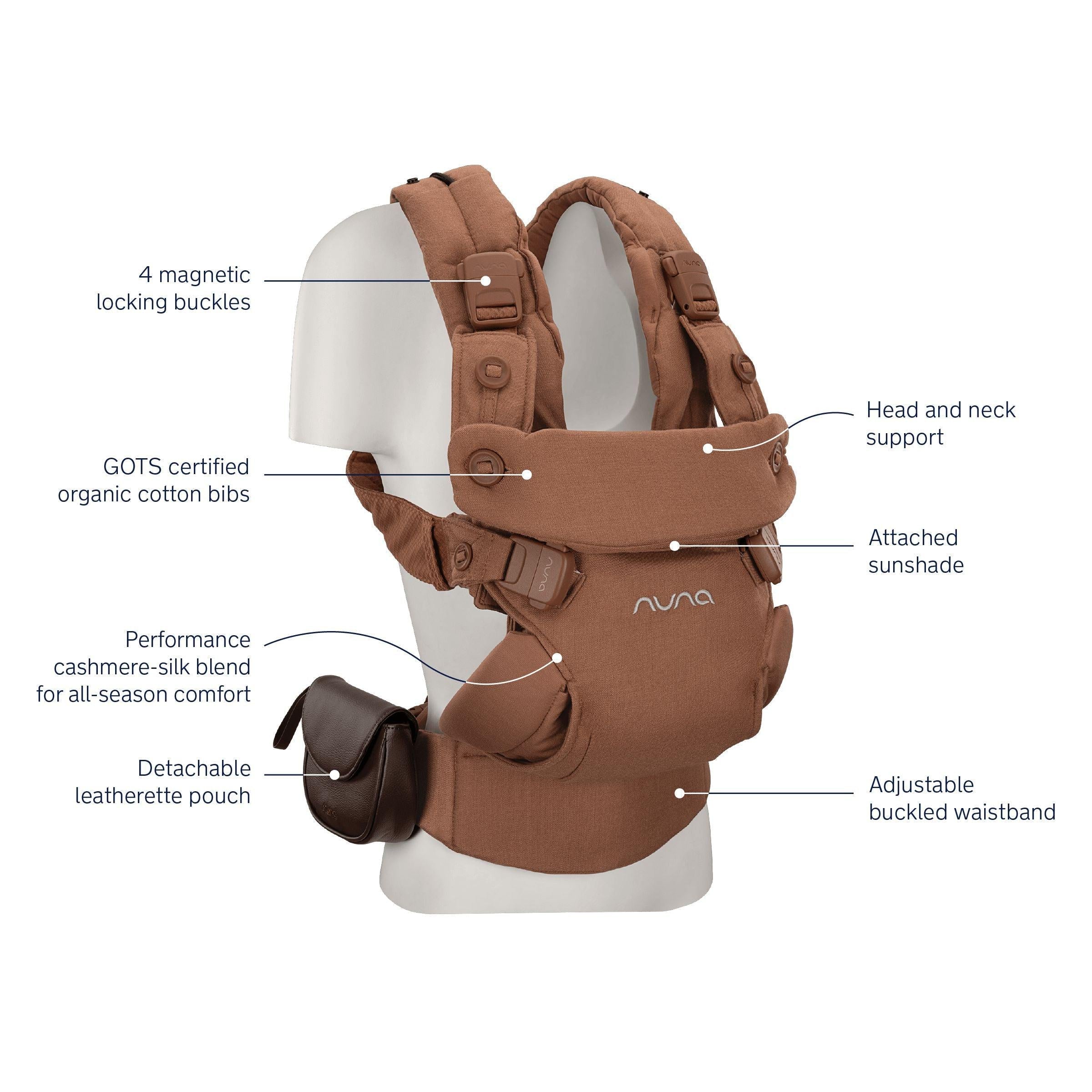 Nuna CUDL Luxe