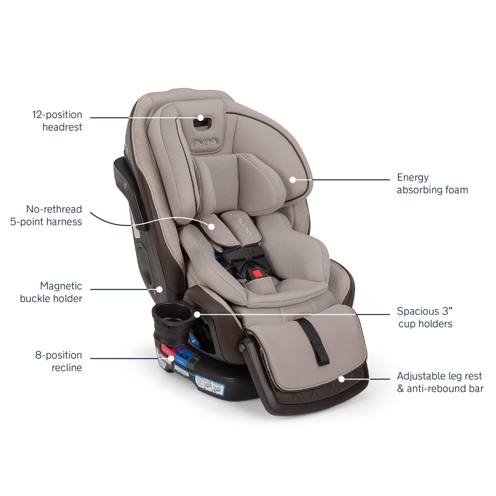 Nuna EXEC Next Convertible Car Seat