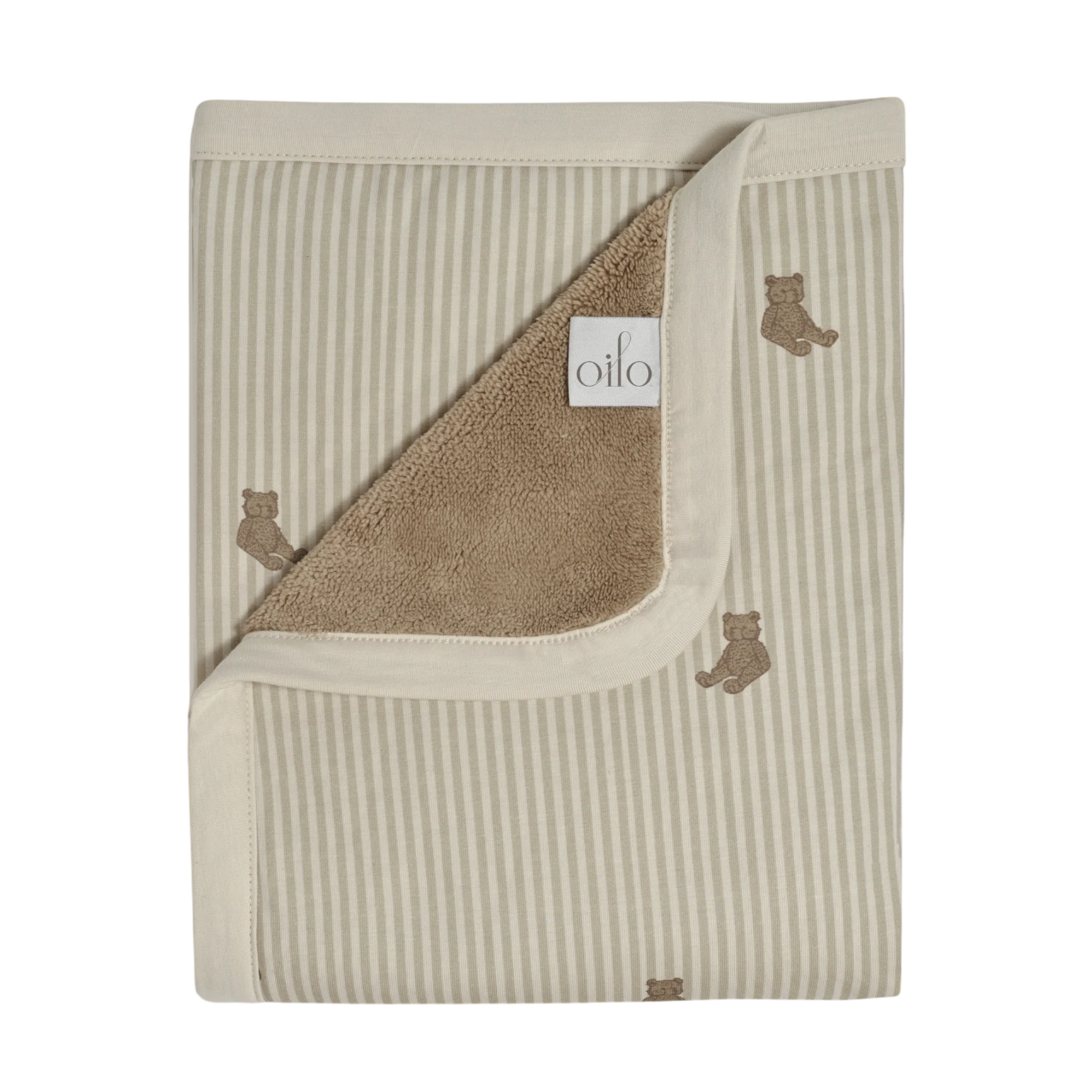 Oilo Cuddle Plush Infant Blanket