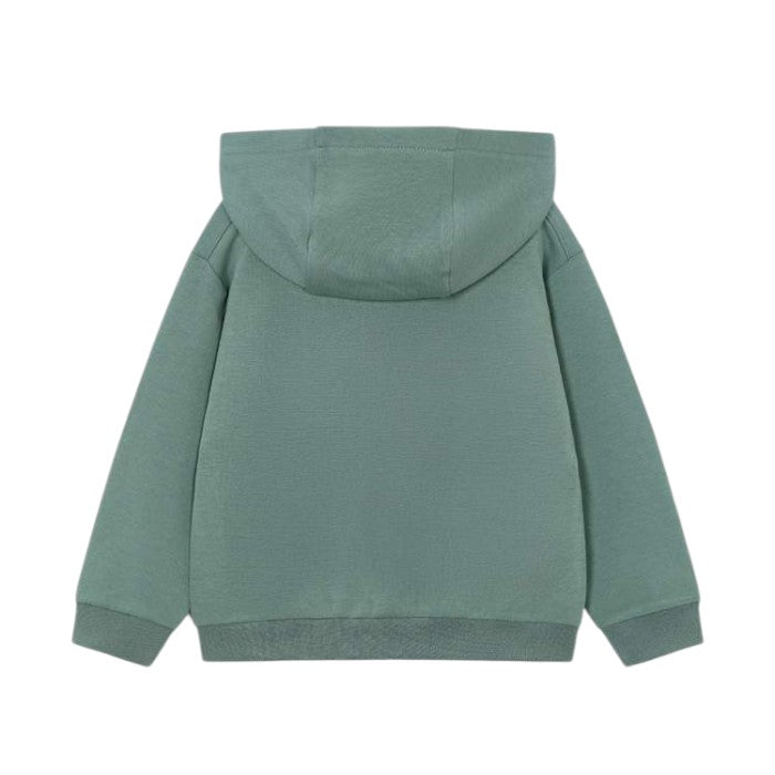 Mayoral Zip-Up Hoodie - Green