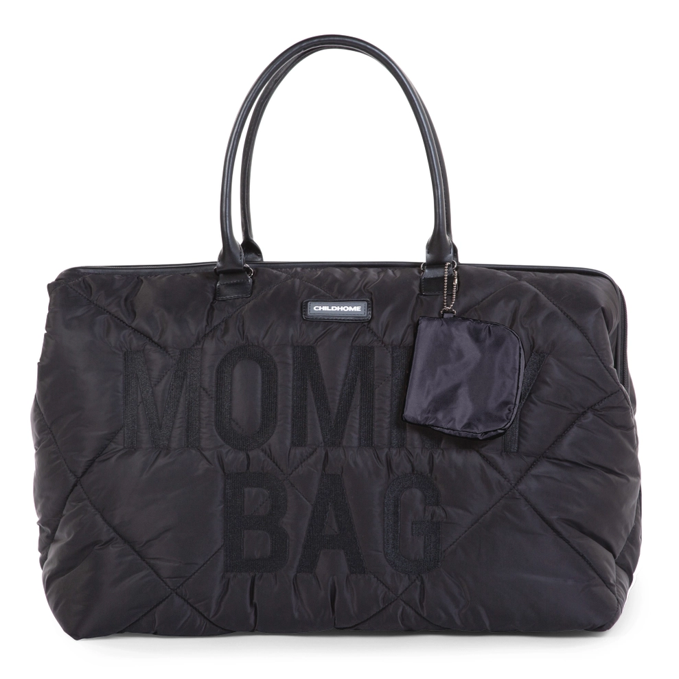 Mommy Bag XL Diaper Bag - Puffer Black