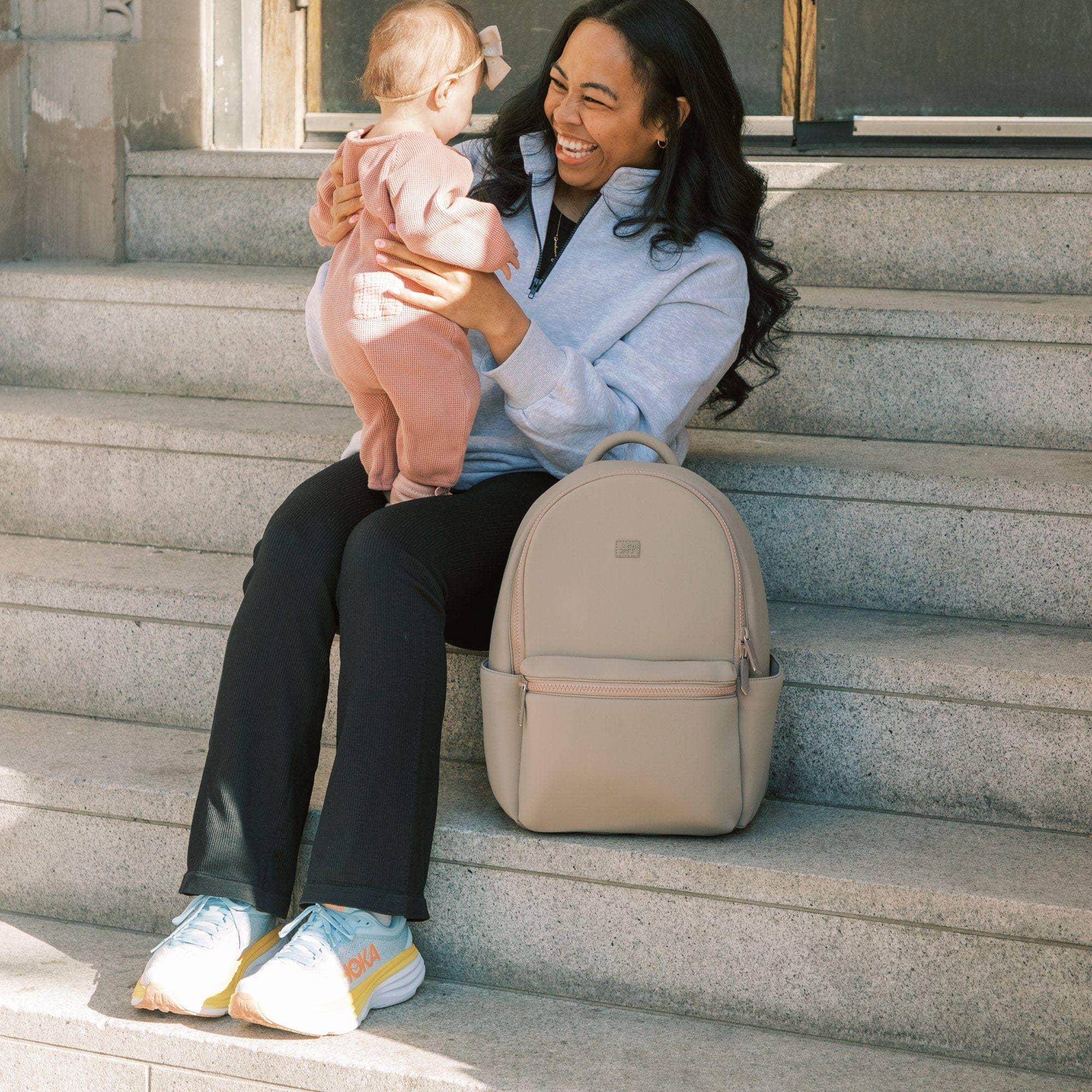 Aspen Seoul Neoprene City Diaper Bag