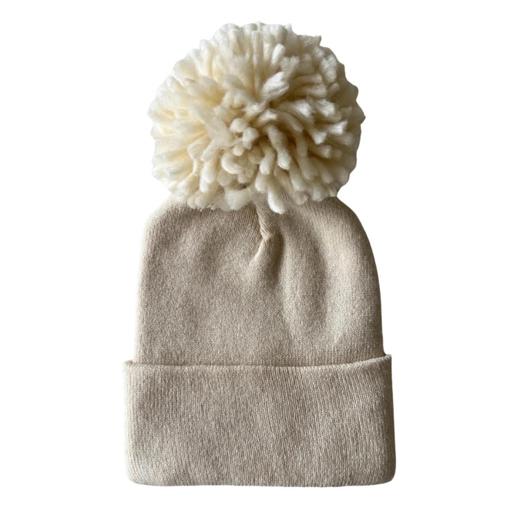 Baby's First Pom Hat
