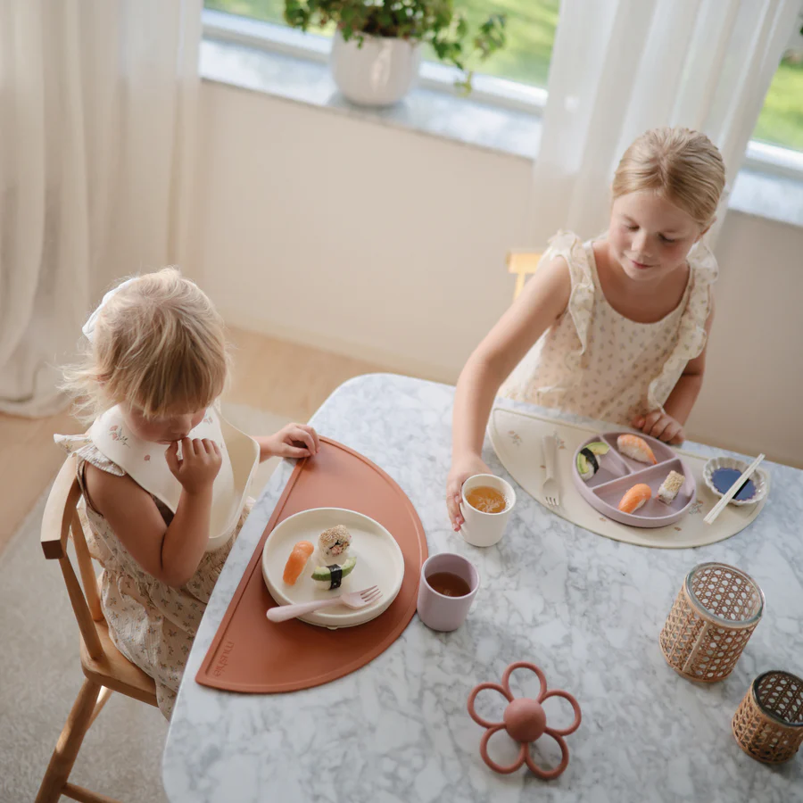 Dinnerware Fork and Spoon Set - Blush