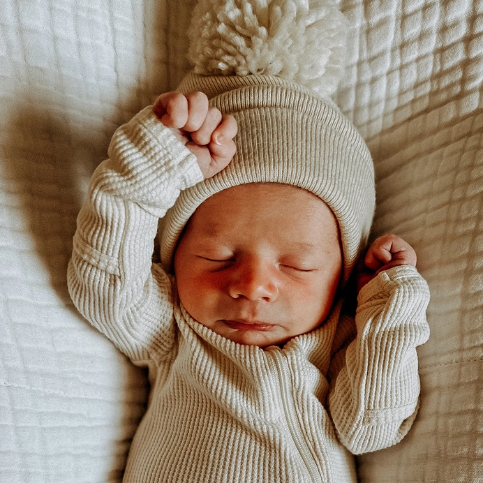 Baby's First Pom Hat