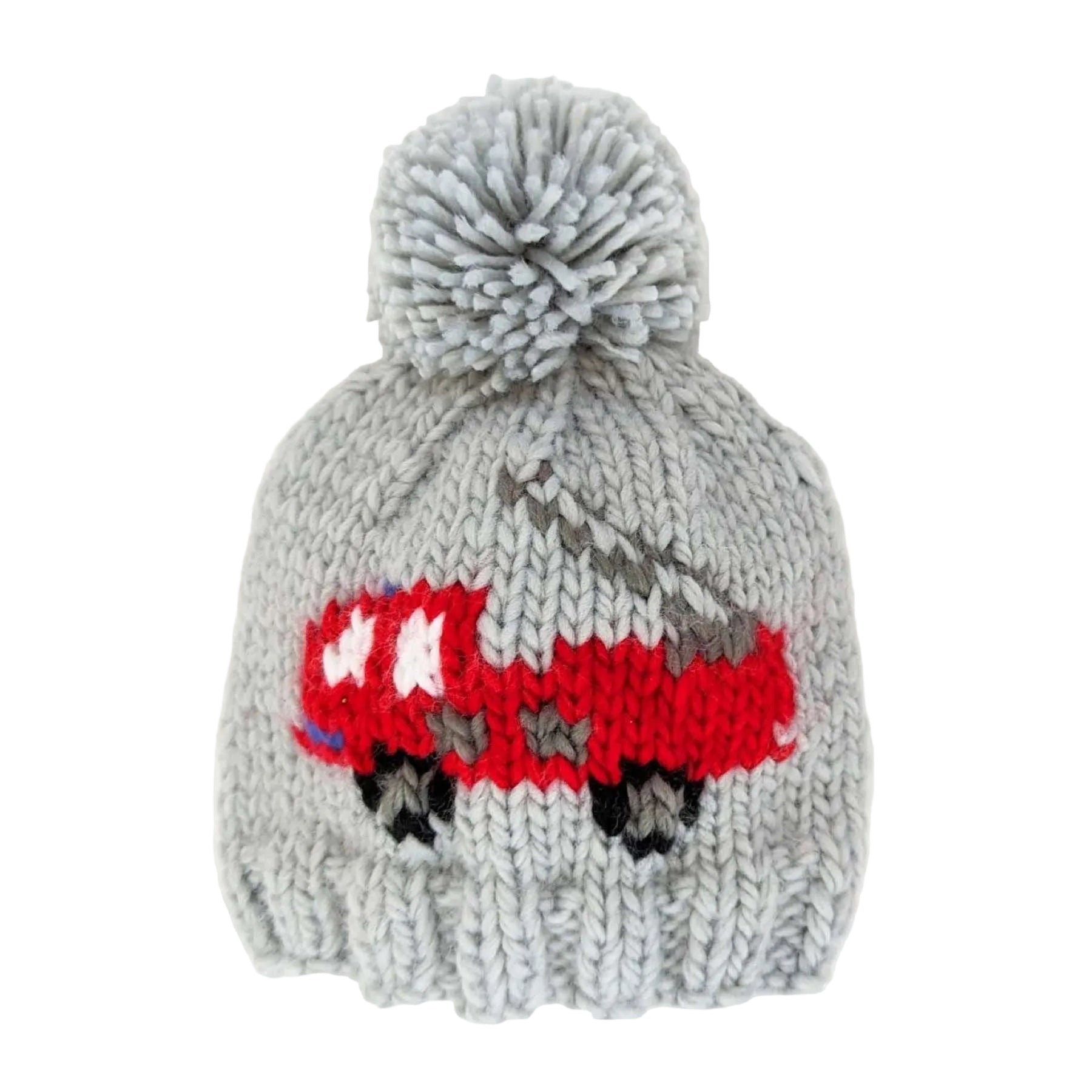 Fire Engine Beanie Hat