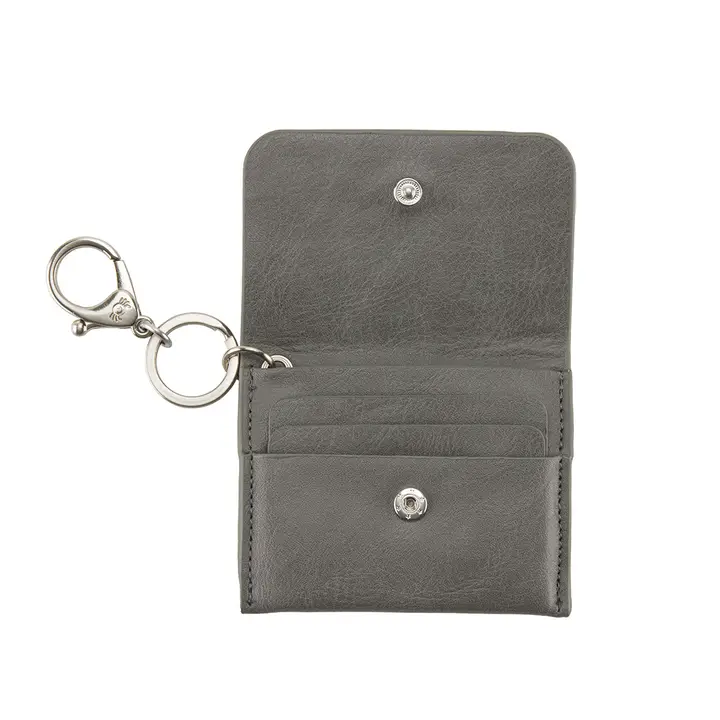 Itzy Ritzy Grayson Mini Wallet Card Holder