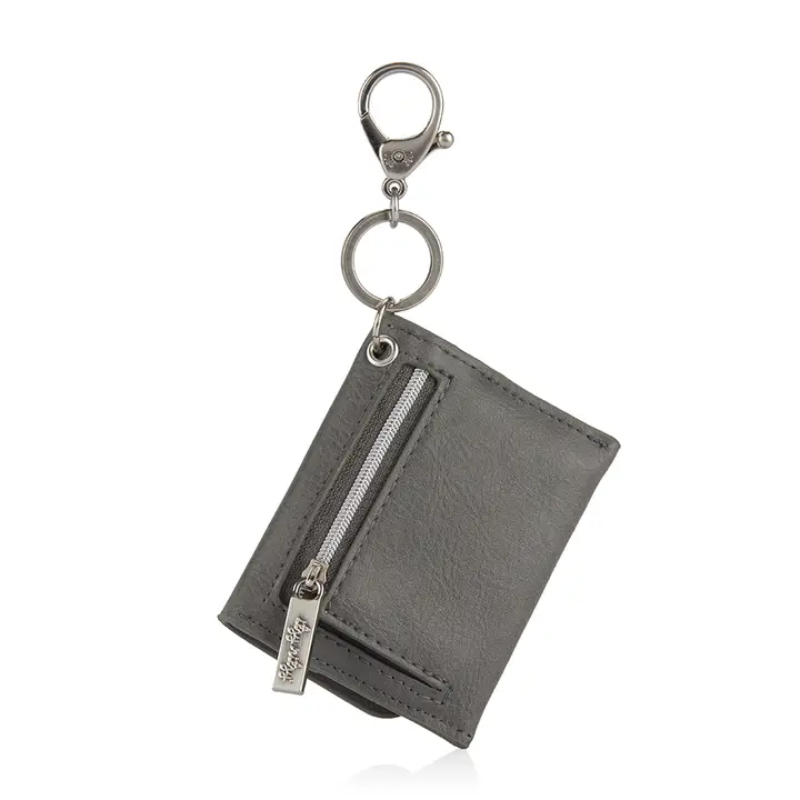 Itzy Ritzy Grayson Mini Wallet Card Holder