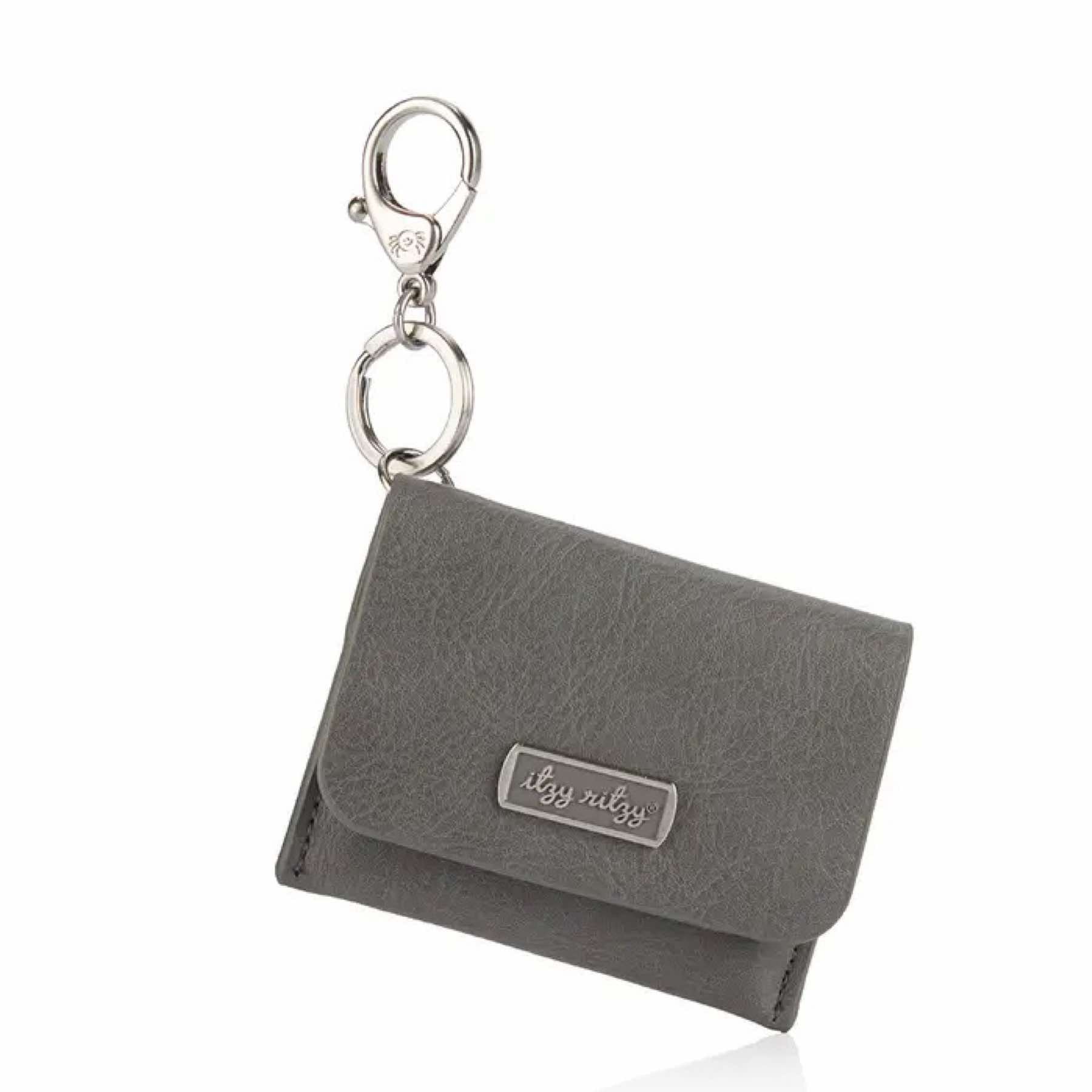 Itzy Ritzy Grayson Mini Wallet Card Holder