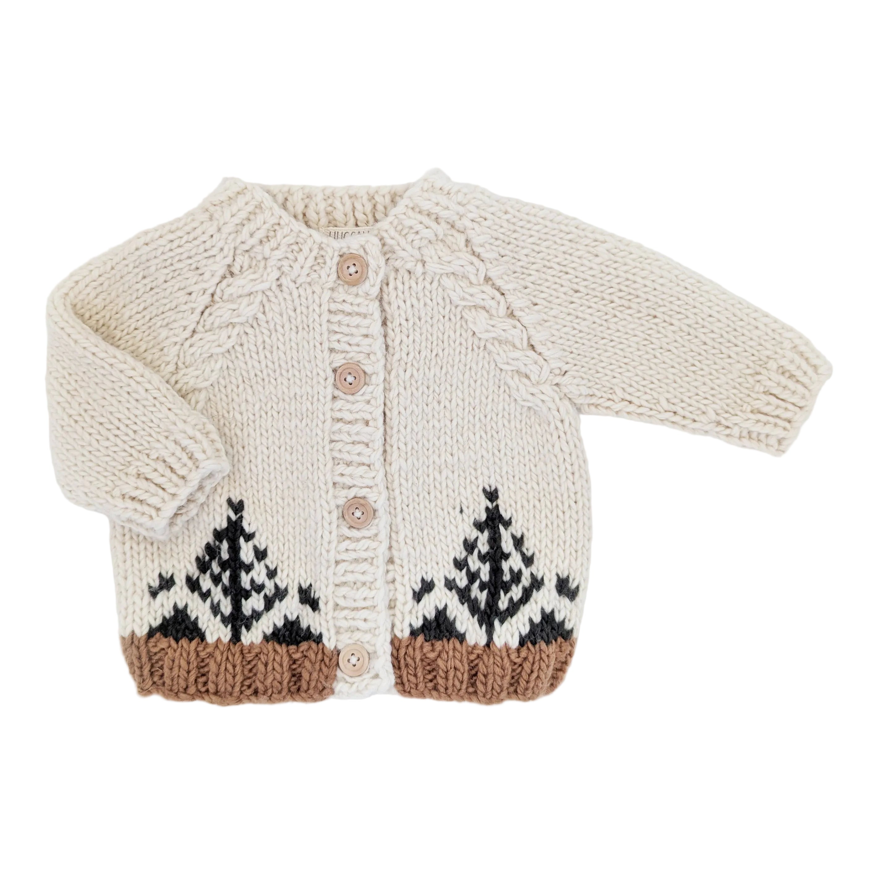 Forest Cardigan Sweater - Natural