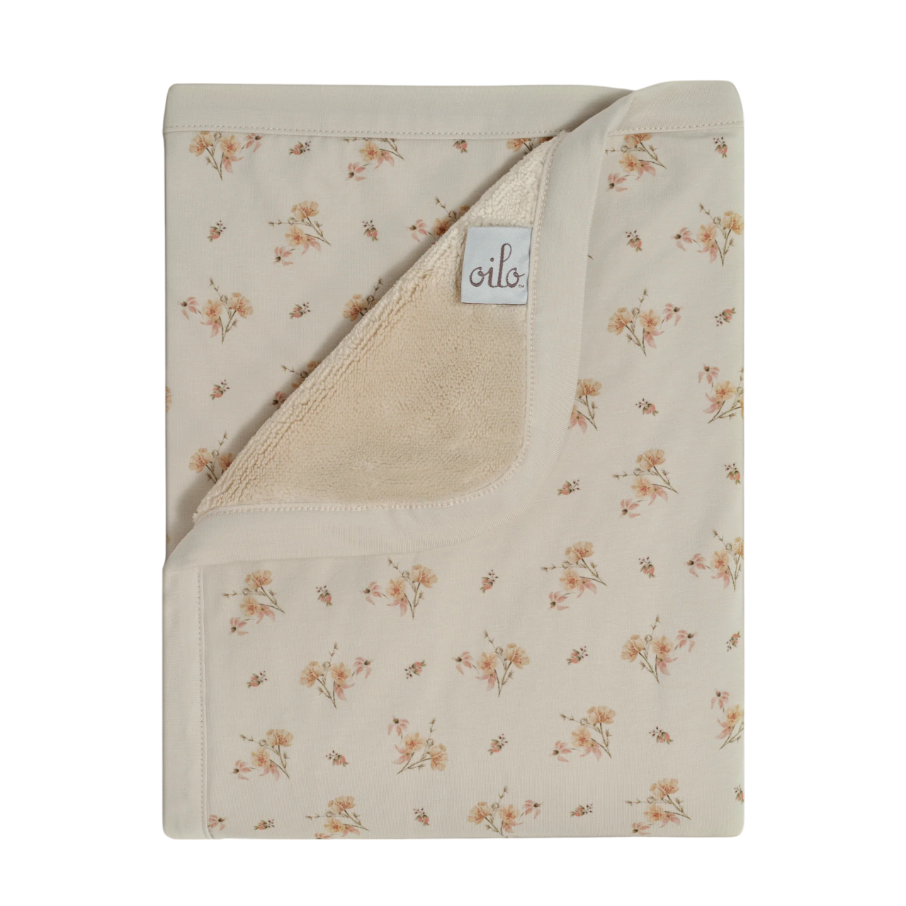 Oilo Cuddle Plush Infant Blanket