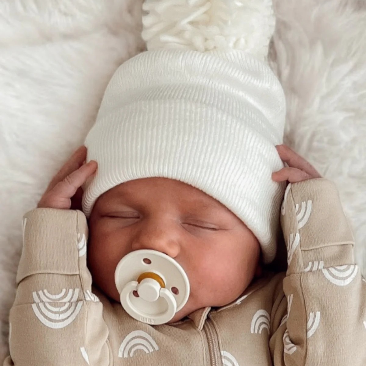 Baby's First Pom Hat