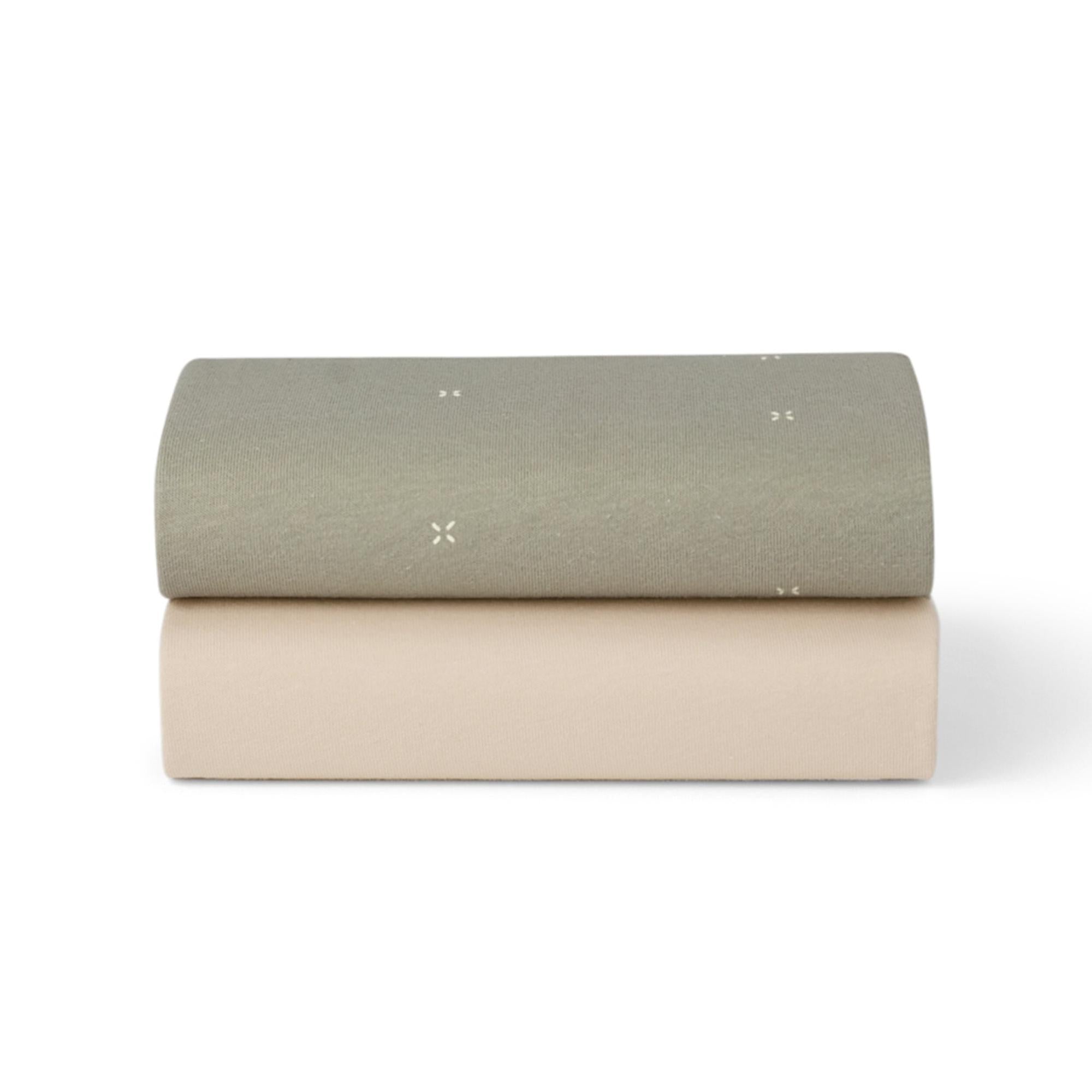 SnüzPod5 2-Pack Fitted Sheets