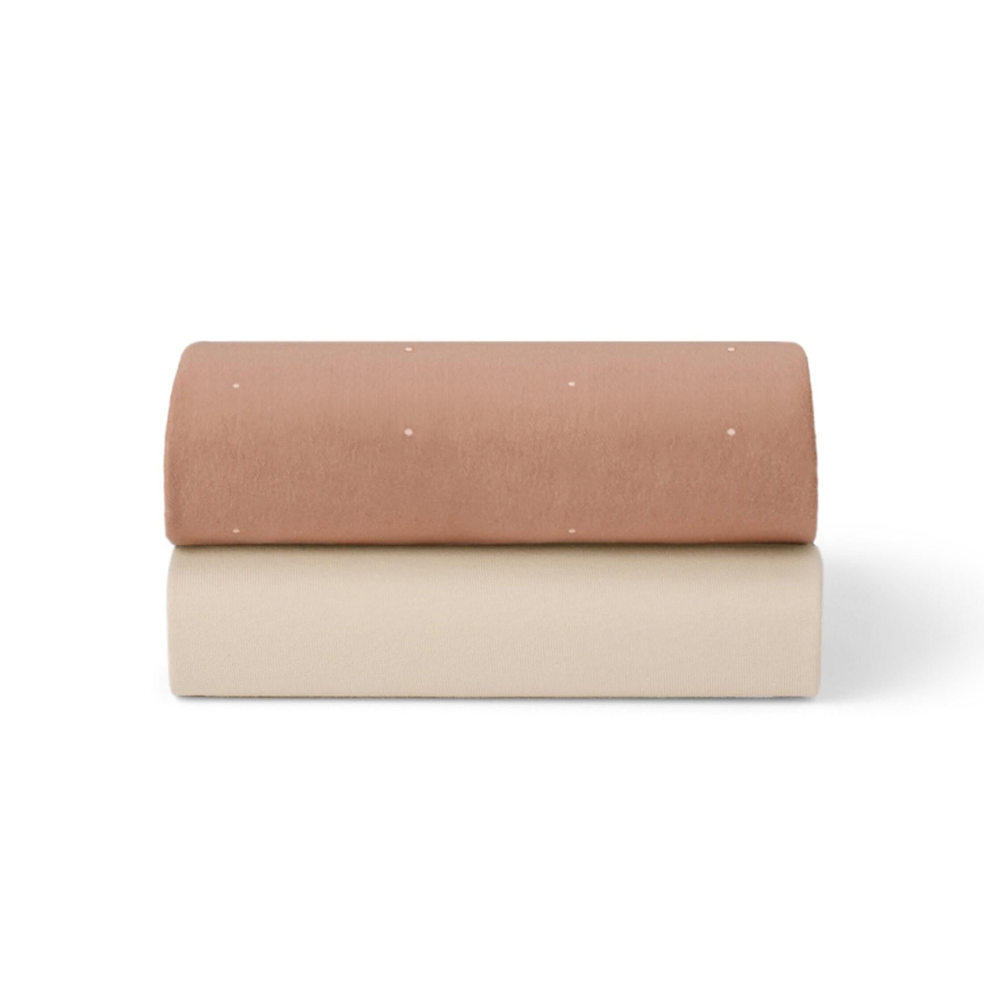 SnüzPod5 2-Pack Fitted Sheets