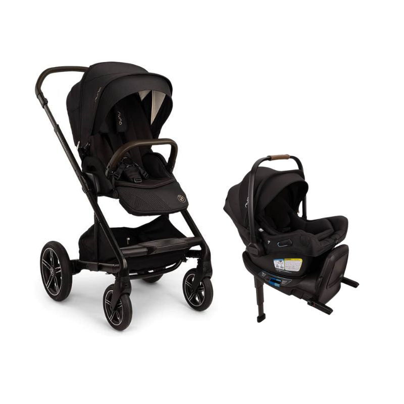 Nuna MIXX Next Stroller + PIPA Aire RX Infant Car Seat Travel System