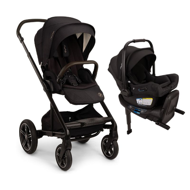 Nuna MIXX Next Stroller + PIPA Aire RX Infant Car Seat Travel System