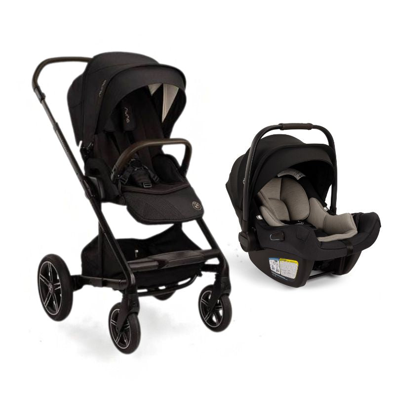 Nuna MIXX Next Stroller + PIPA Aire Infant Car Seat Travel System