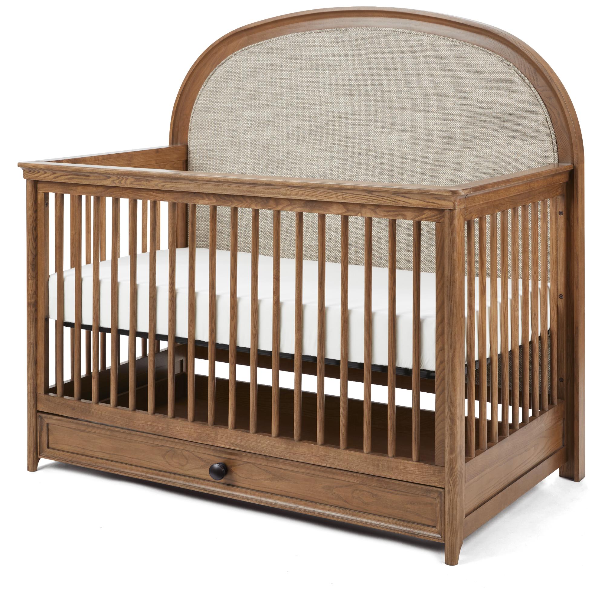 Maxi-Cosi Nursery Quiet Luxury 6-in-1 Convertible Crib + 7-Drawer Dresser